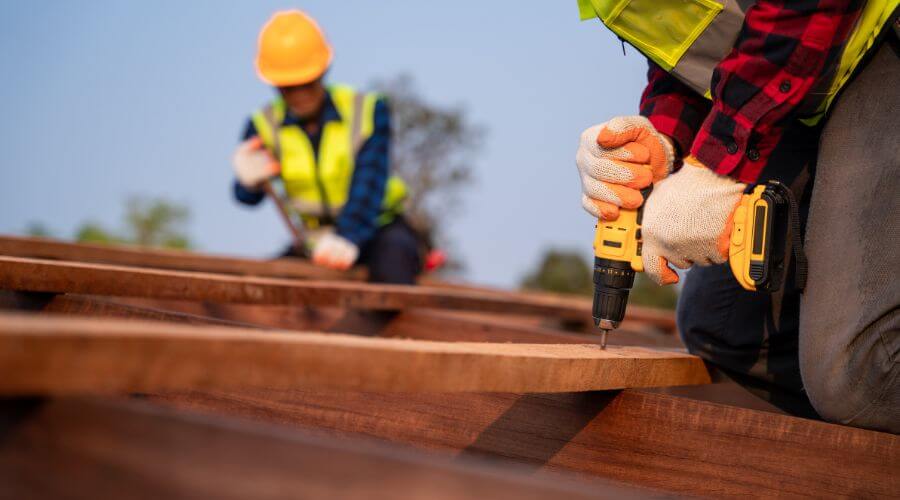 Expert tile roof repair services in Saline, LA